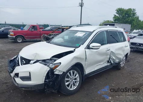 2017 Nissan Rogue Sv from USA, damaged, VIN KNMAT2MV2HP556973